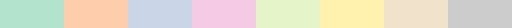 Pastel2 colormap