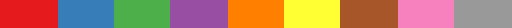 Set1 colormap