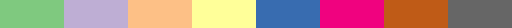 Accent colormap