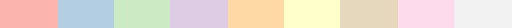 Pastel1 colormap
