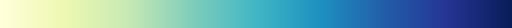 YlGnBu colormap