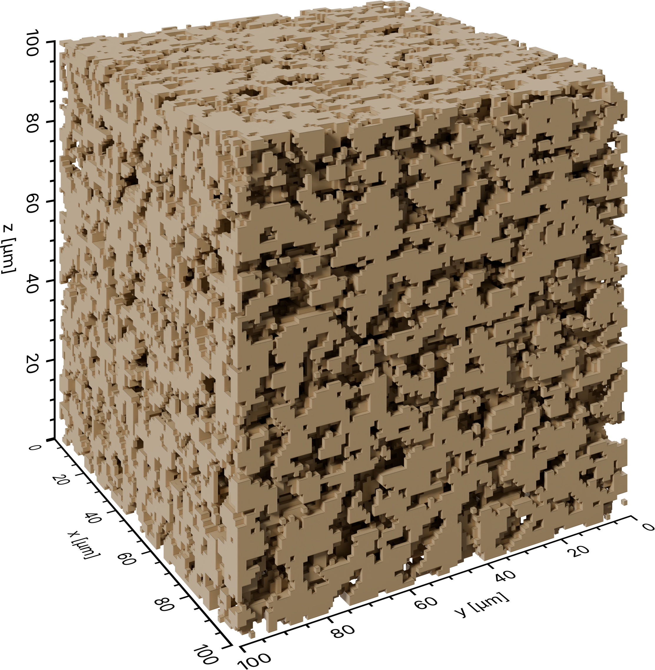 Solid structure of a freeze-dried sugar solution captured with X-ray micro-computed tomographic imaging