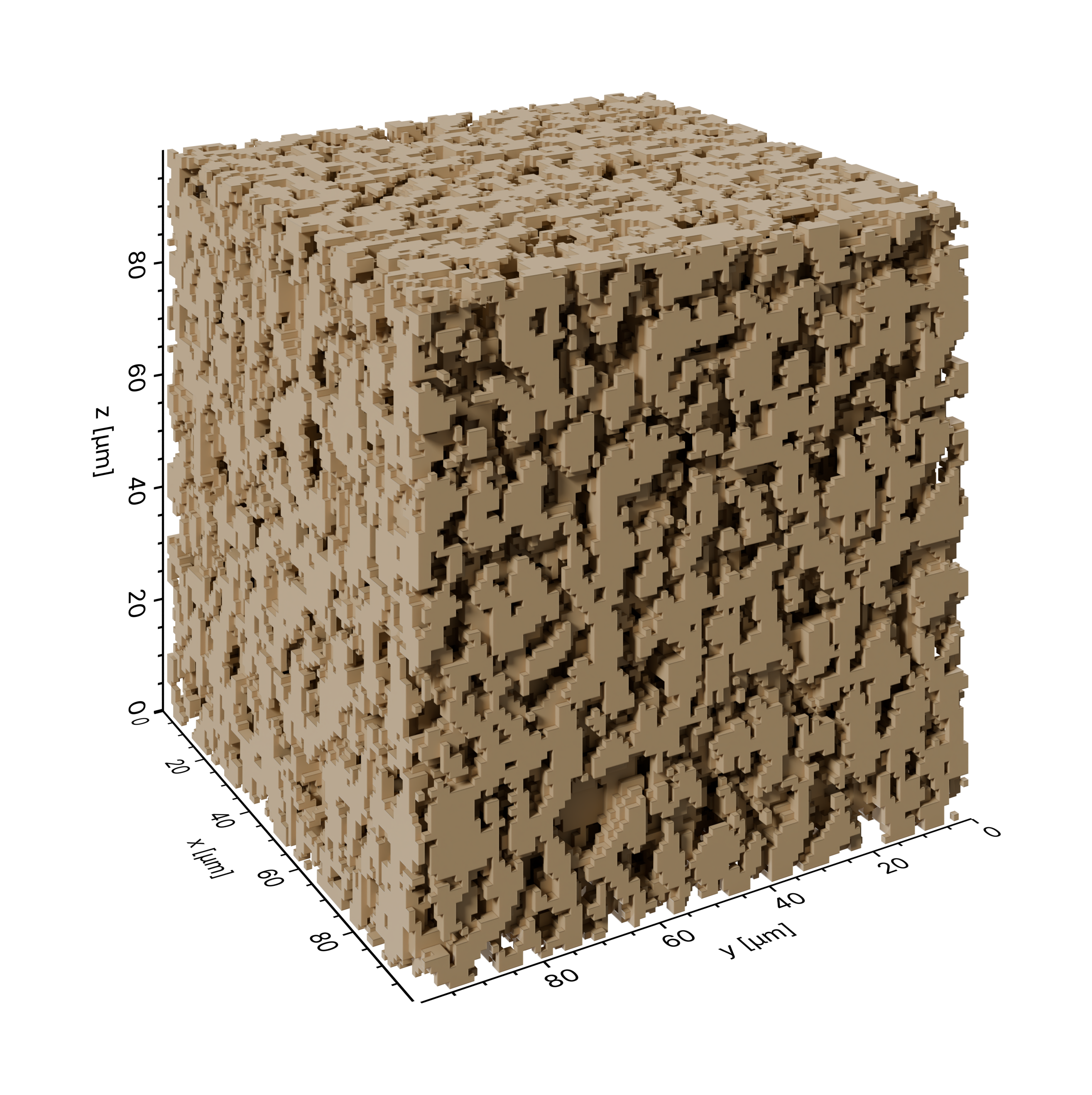 Solid structure of afreeze-dried maltodextrin solution captured with X-ray micro-computer tomographic imaging